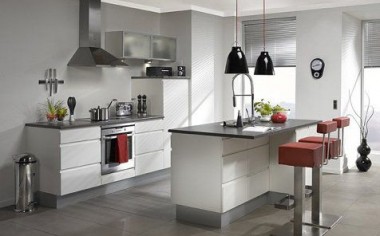 Ý tưởng thiết kế phòng bếp hiện đại - Xu hướng thiết kế mới