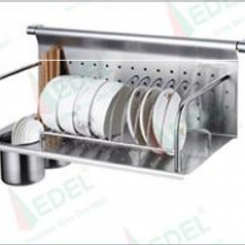 Giá úp bát đĩa, ống đũa Inox 304 cao cấp EDEL TM105 