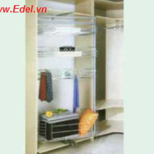 Hệ thống tủ kho 4 tầng đựng quần áo EDEL HP60923